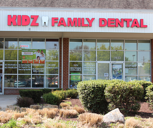 Kidz & Family Dental Center office
